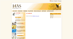 Desktop Screenshot of hasglobalgold.com